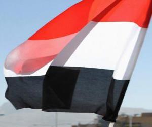 yapboz Yemen bayrağı